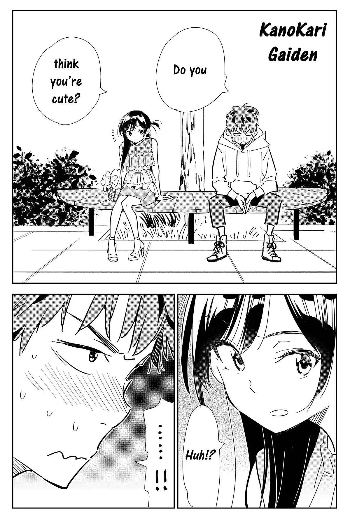 Kanojo, Okarishimasu Chapter 112.1 1